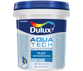 Chống thấm Dulux Aquatech new - 5 Lít