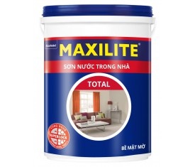 Sơn nội thất Maxilite Total mờ - 5 Lít