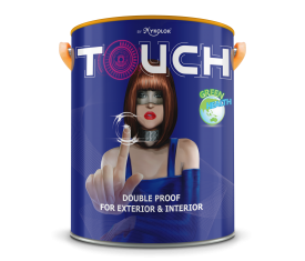 MYKOLOR TOUCH DOUBLE PROOF FOR EXT & INT - 5L