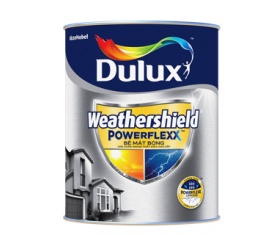 Sơn ngoại thất Dulux weather shield powerlexx - 1 Lít