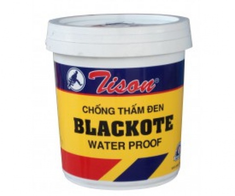 Chống thấm Tison BlackCoat - 5 lít