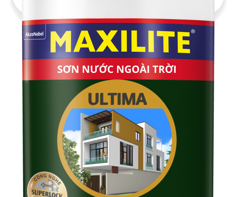 Sơn ngoại thất Maxilite ULTIMA Mờ - 5Lít