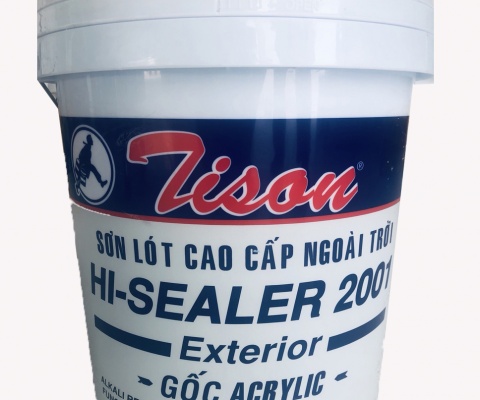 Sơn lót ngoại thất Tison Hi-Sealer cao cấp - 5 Lít