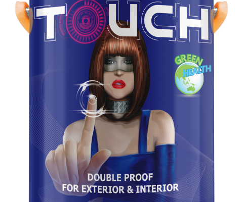 MYKOLOR TOUCH DOUBLE PROOF FOR EXT & INT - 5L