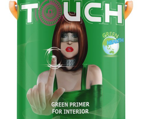 MYKOLOR TOUCH GREEN PRIMER FOR INT - 5 Lít