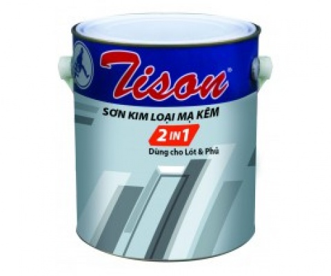 Sơn dầu mạ kẽm Tison - 1 Lít