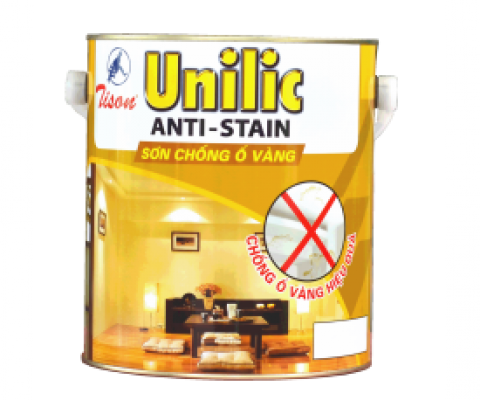 Chống ố vàng Tison Unilic Anti-Stain - 1 Lít