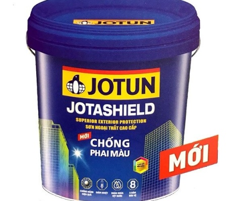 Sơn ngoại thất Jotashield chống phai màu - 17 Lit